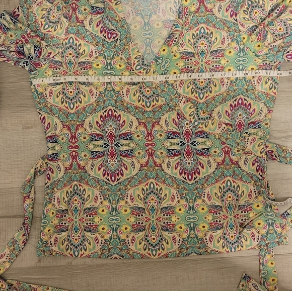 Womens L Sunny Leigh Top - Picture 4 of 9